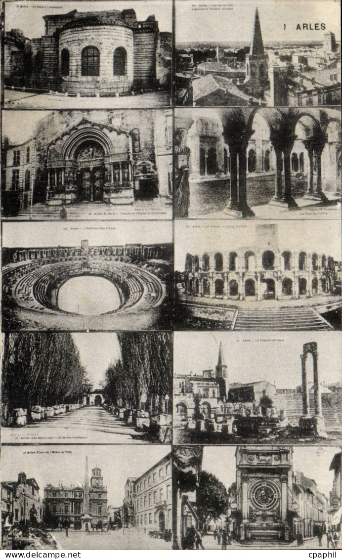 Arles - Souvenir - CPA