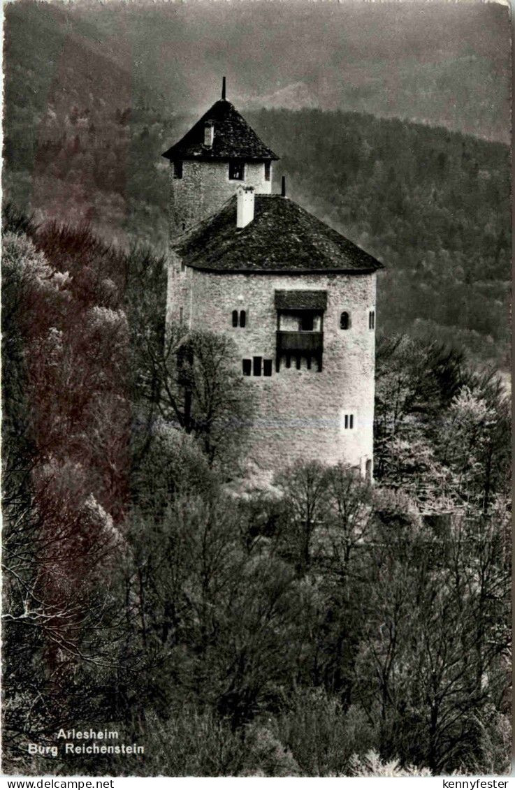 Arlesheim - Burg Reichenstein