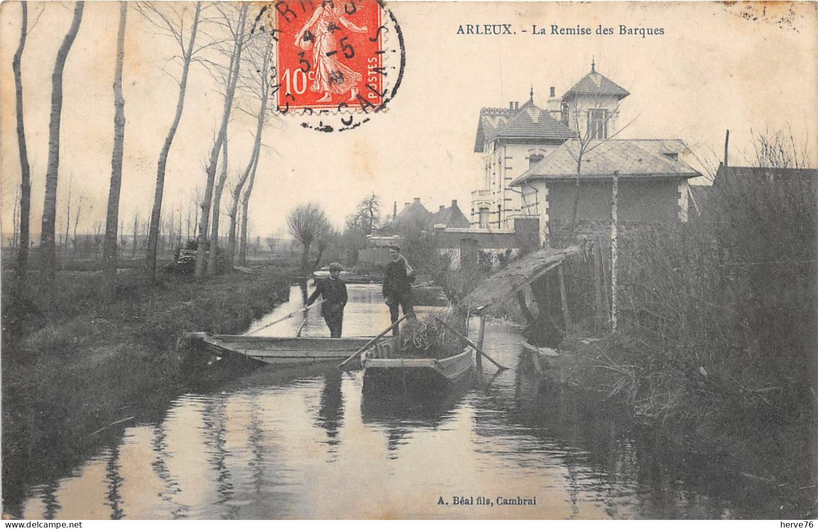 ARLEUX - la remise des barques