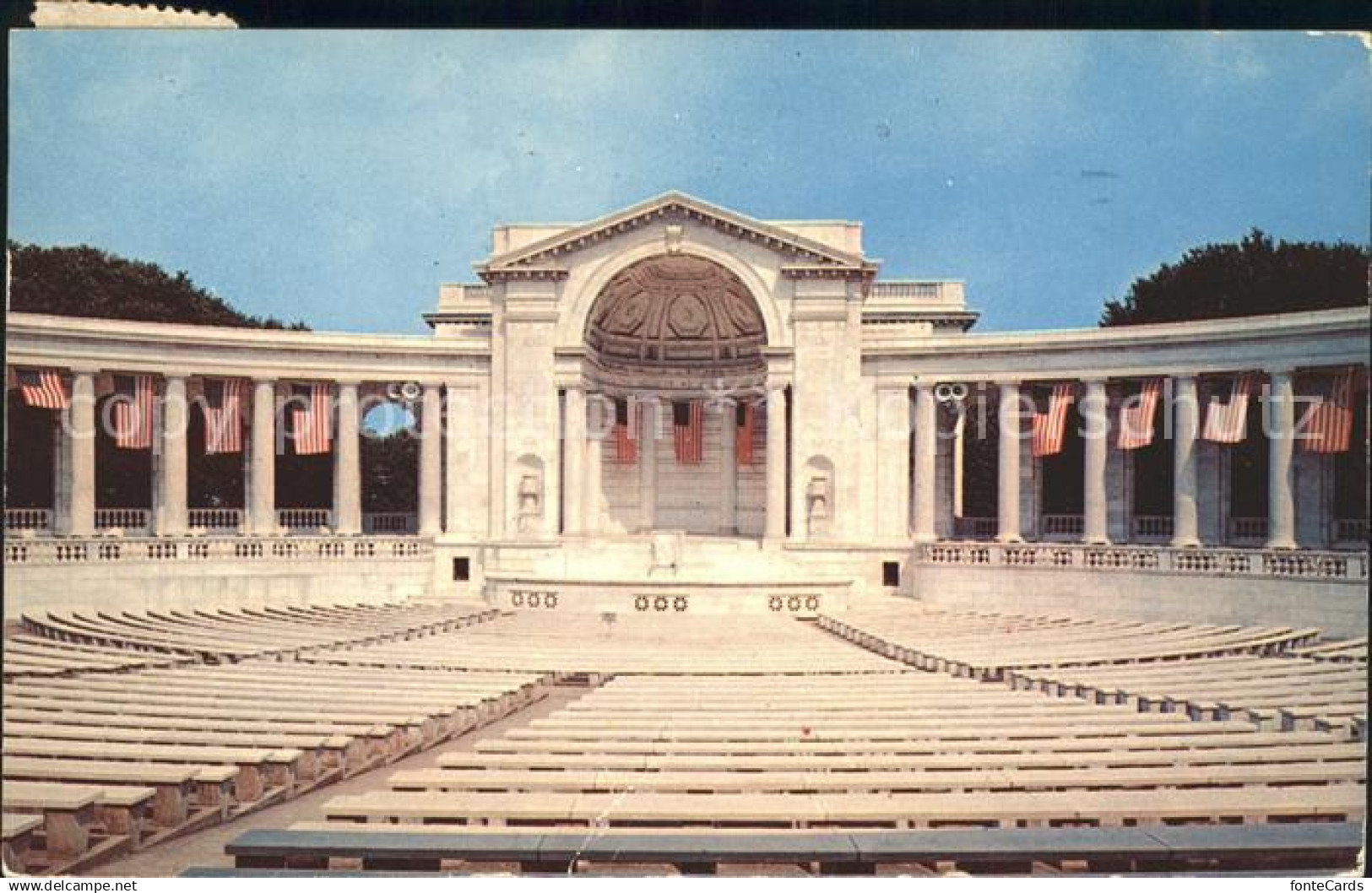 Arlington Virginia Arlington Memorial Amphitheatre