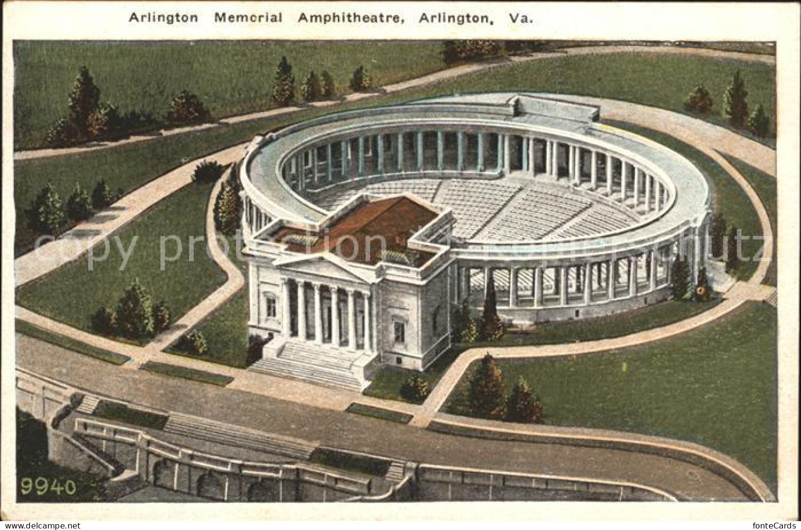 Arlington Virginia Arlington Memorial Amphitheatre