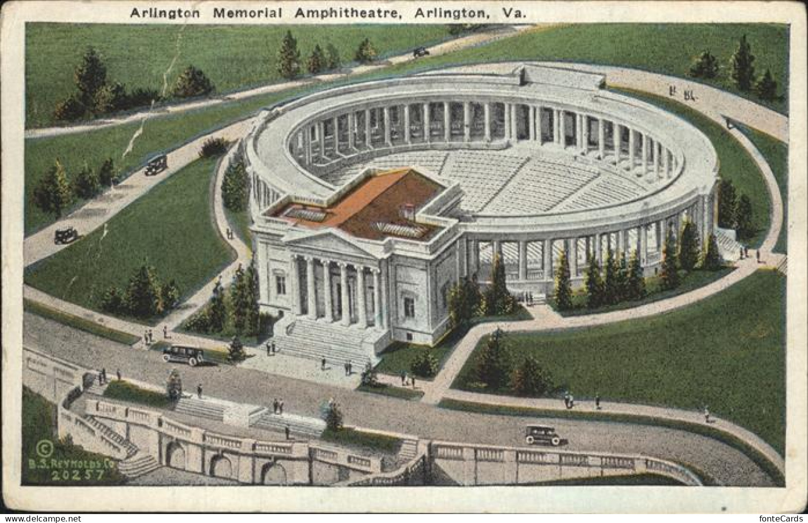 Arlington Virginia Arlington Memorial Amphitheatre