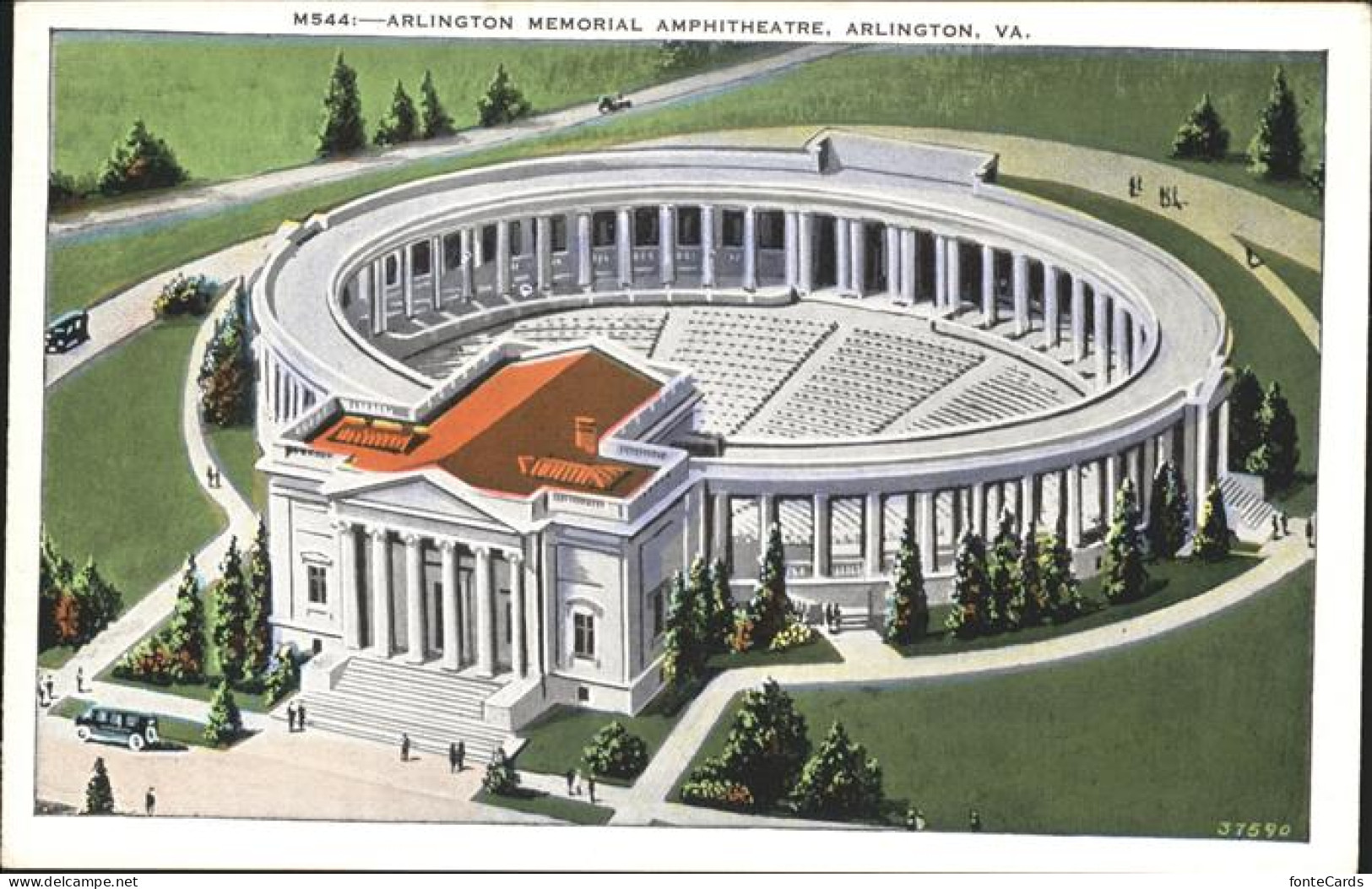 Arlington Virginia Arlington Memorial Amphitheatre