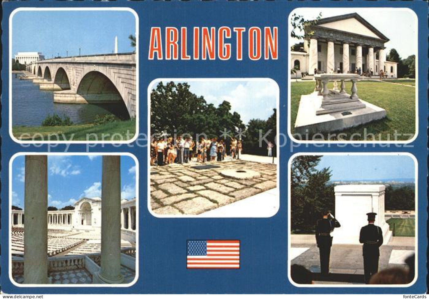Arlington Virginia Arlington Memorial Bridge Amphitheatre