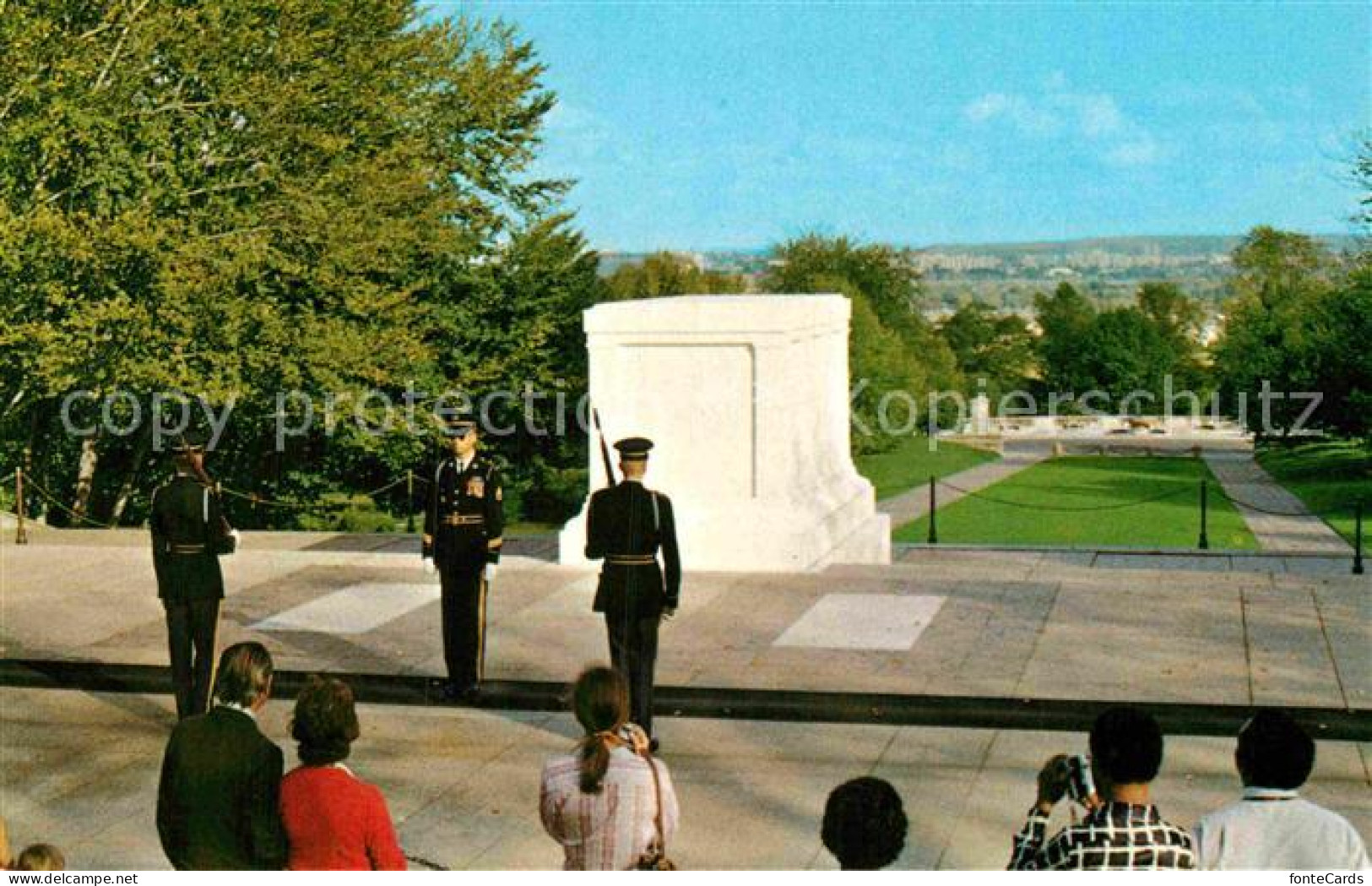 Arlington Virginia Tomb of the unknown soldier Arlington National Cemetery