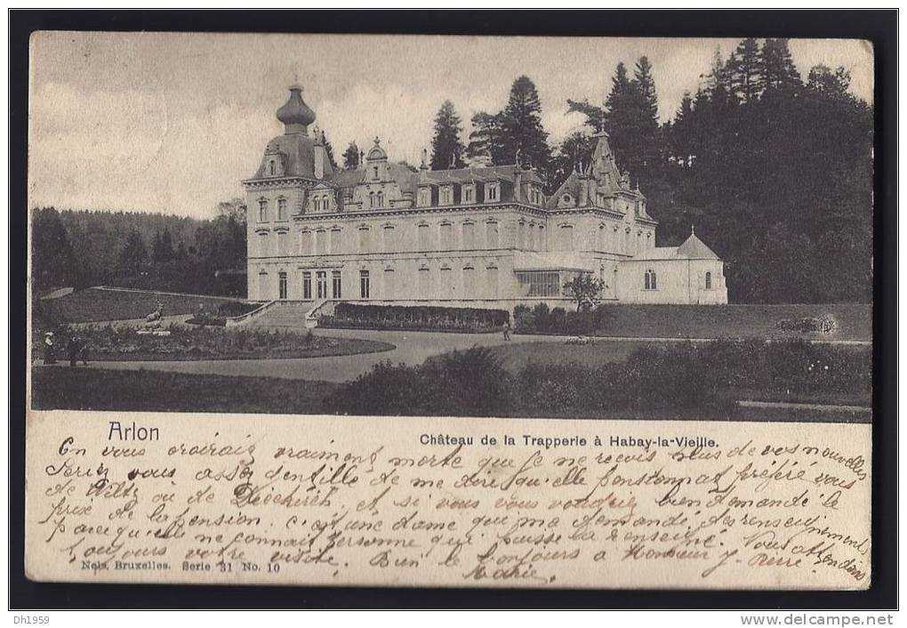 ARLON AREL AARLEN CHATEAU DE LA TRAPPERIE A HABAY-LA-VIEILLE PROVINCE LUXEMBOURG