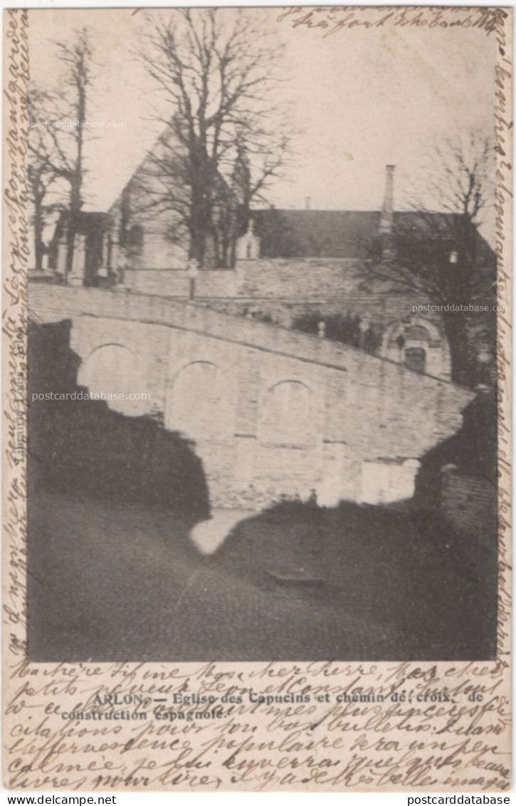 Arlon - Eglise des Capucins
