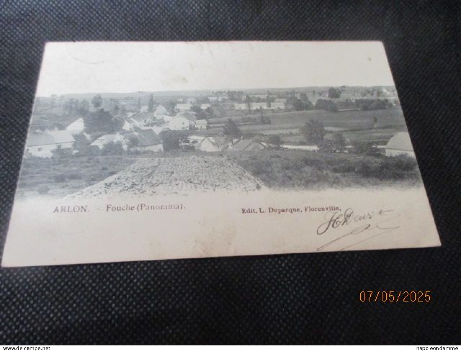 Arlon, Fouche panorama