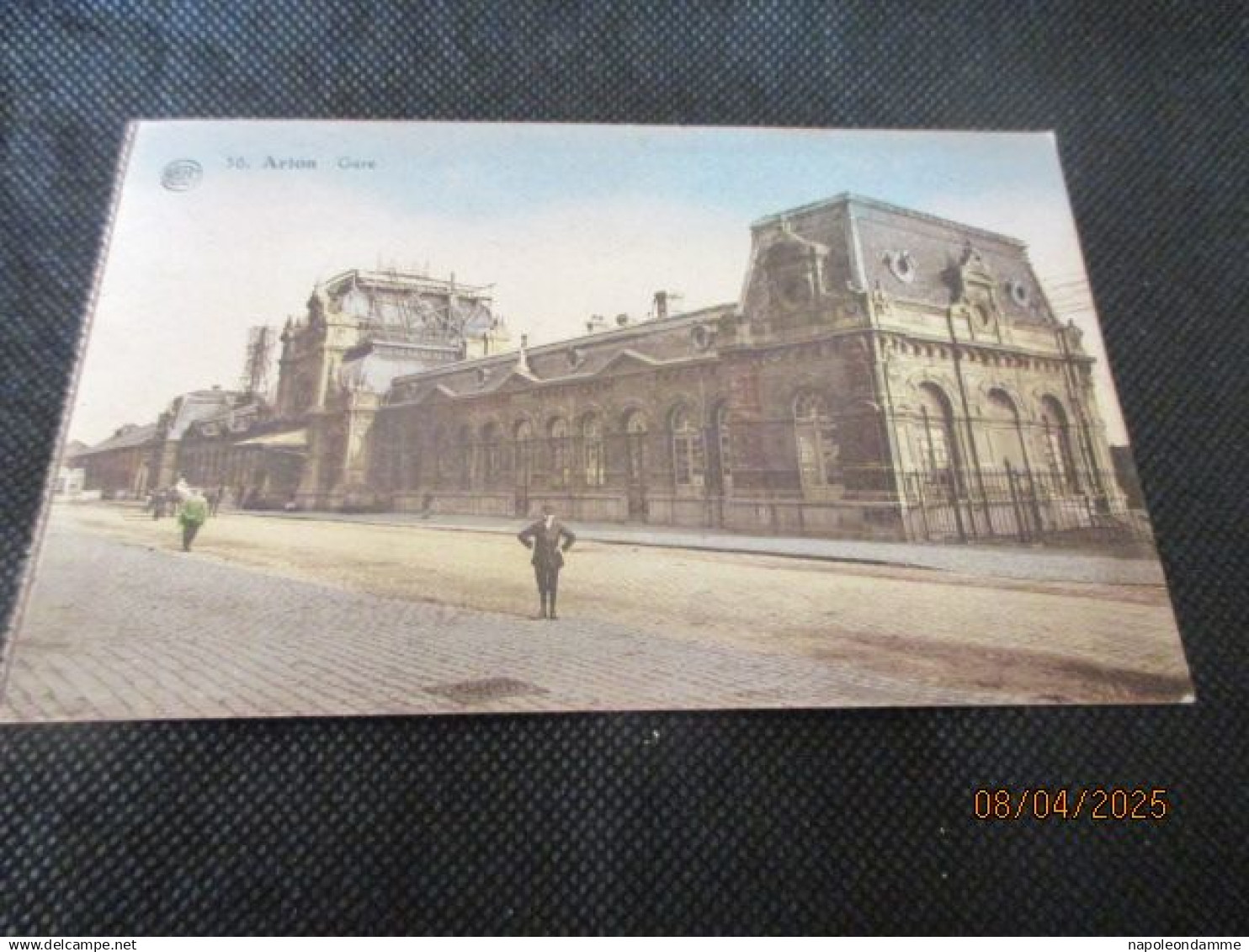 Arlon, Gare