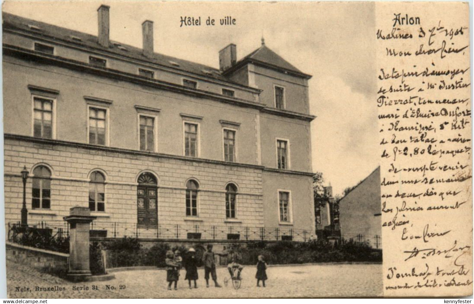 Arlon - Hotel de ville
