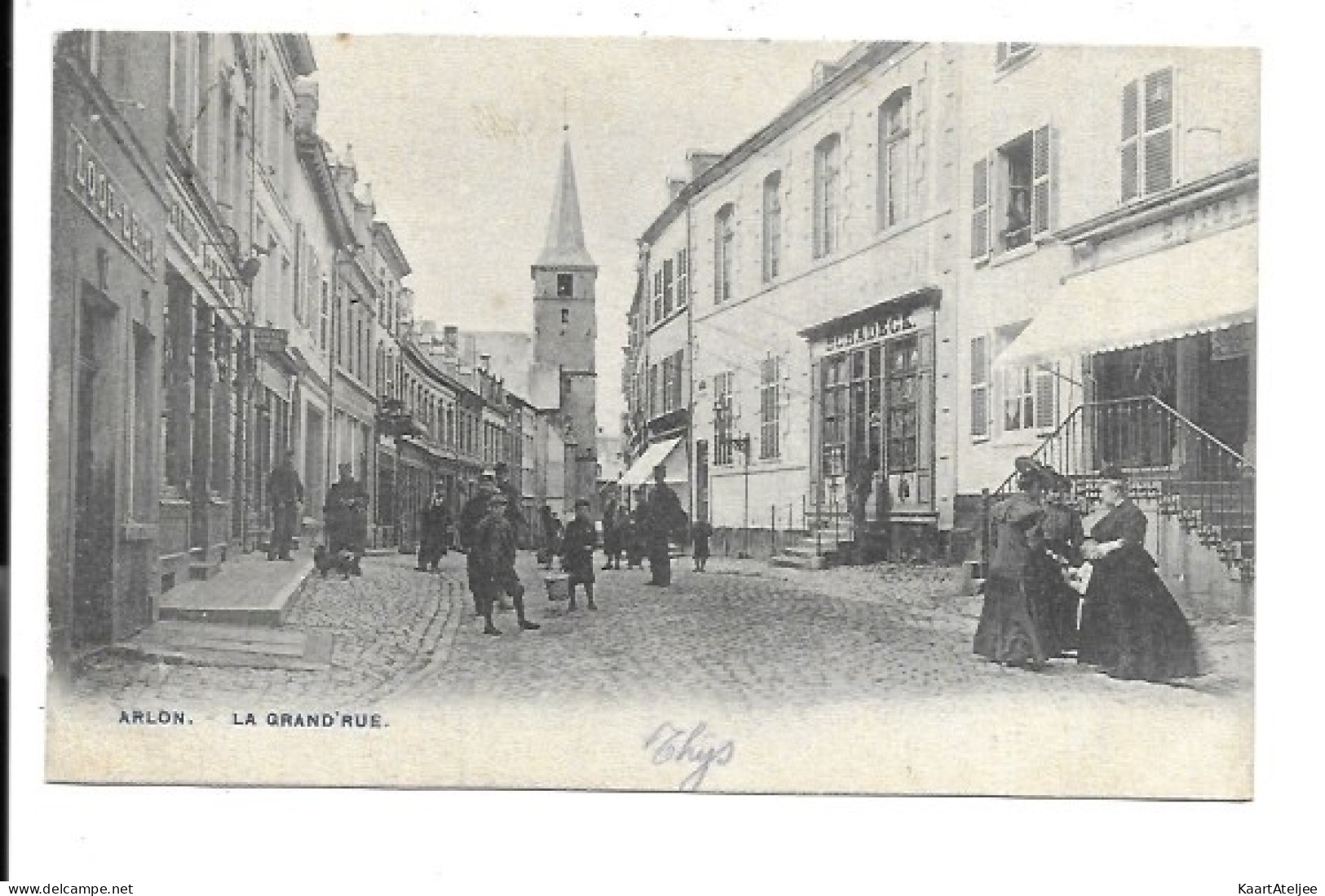 Arlon - La Grand'Rue.