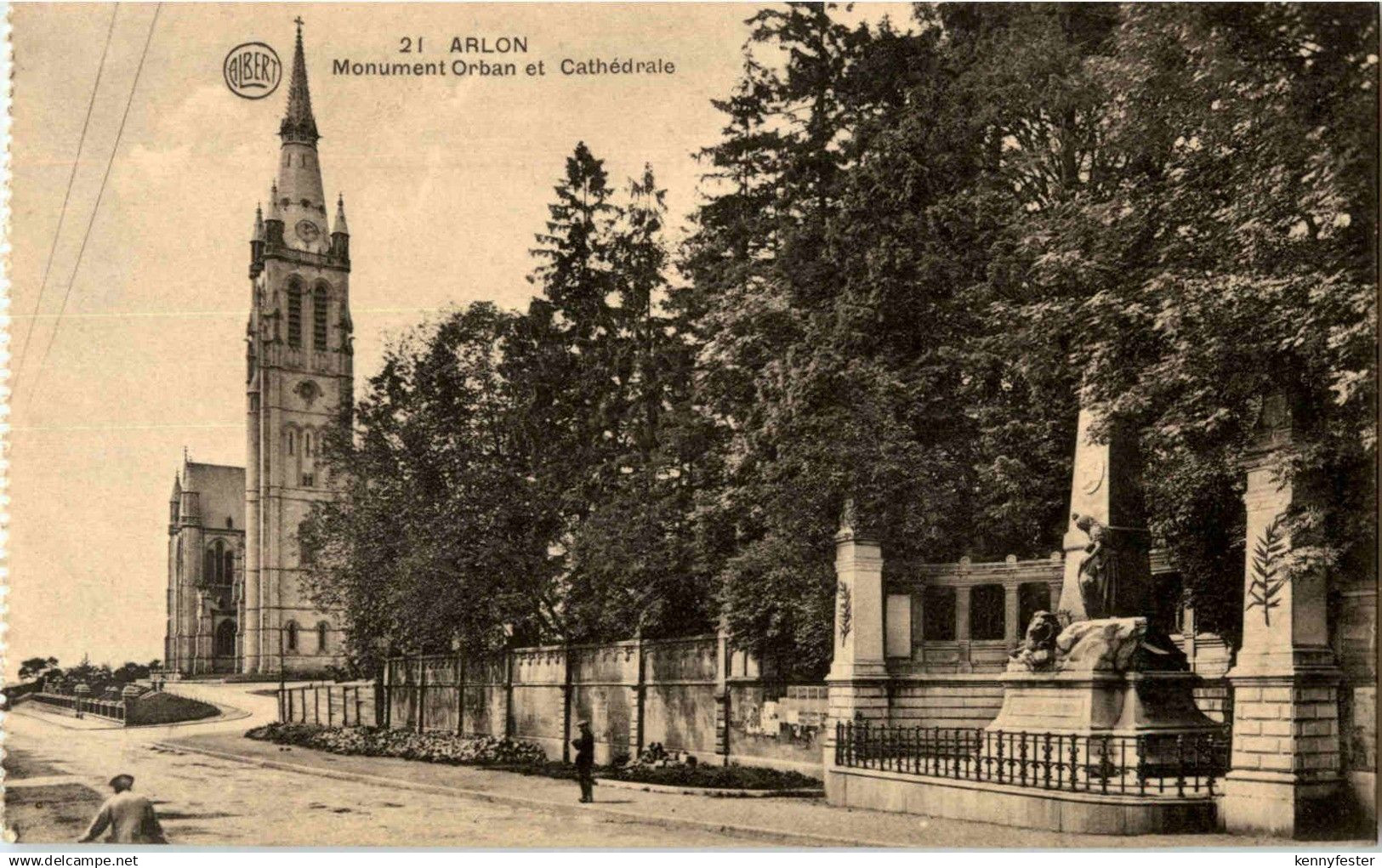 Arlon - Monument Orban