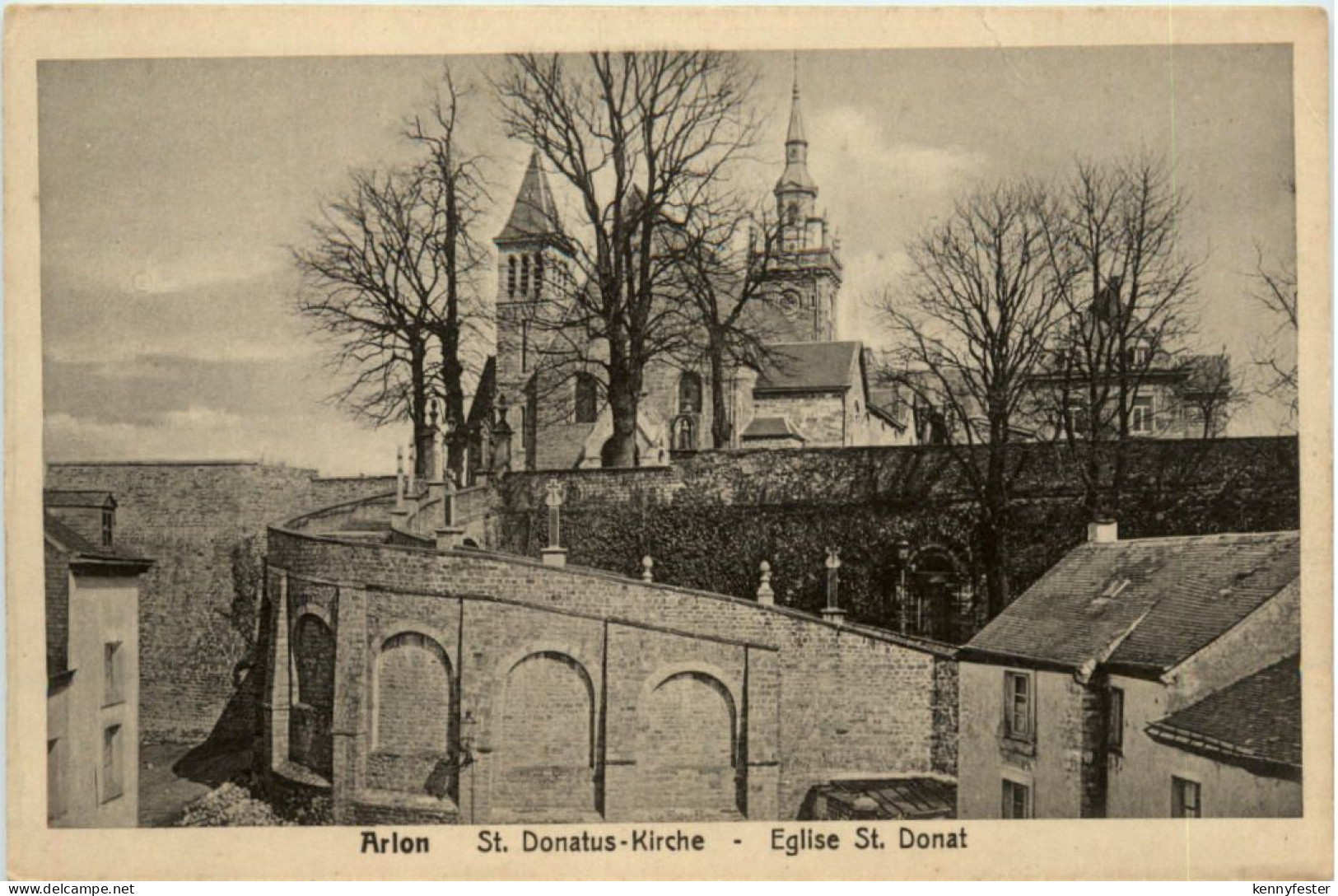 Arlon - St. Donatus Kirche