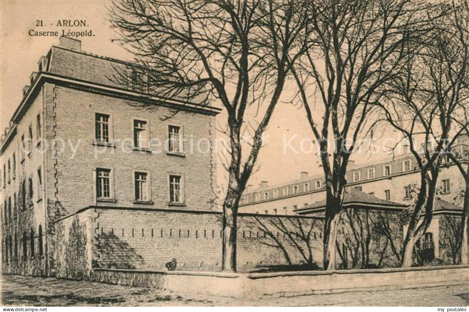 Arlon Wallonie Caserne Leopold