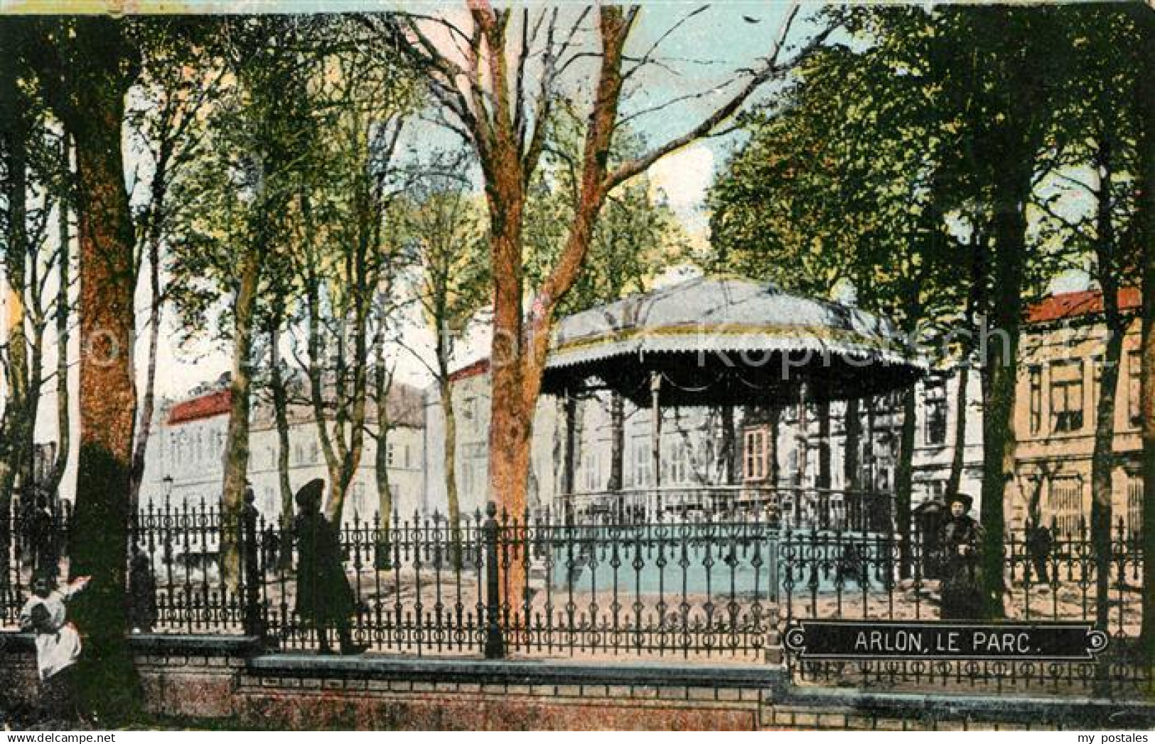 Arlon Wallonie Le Parc