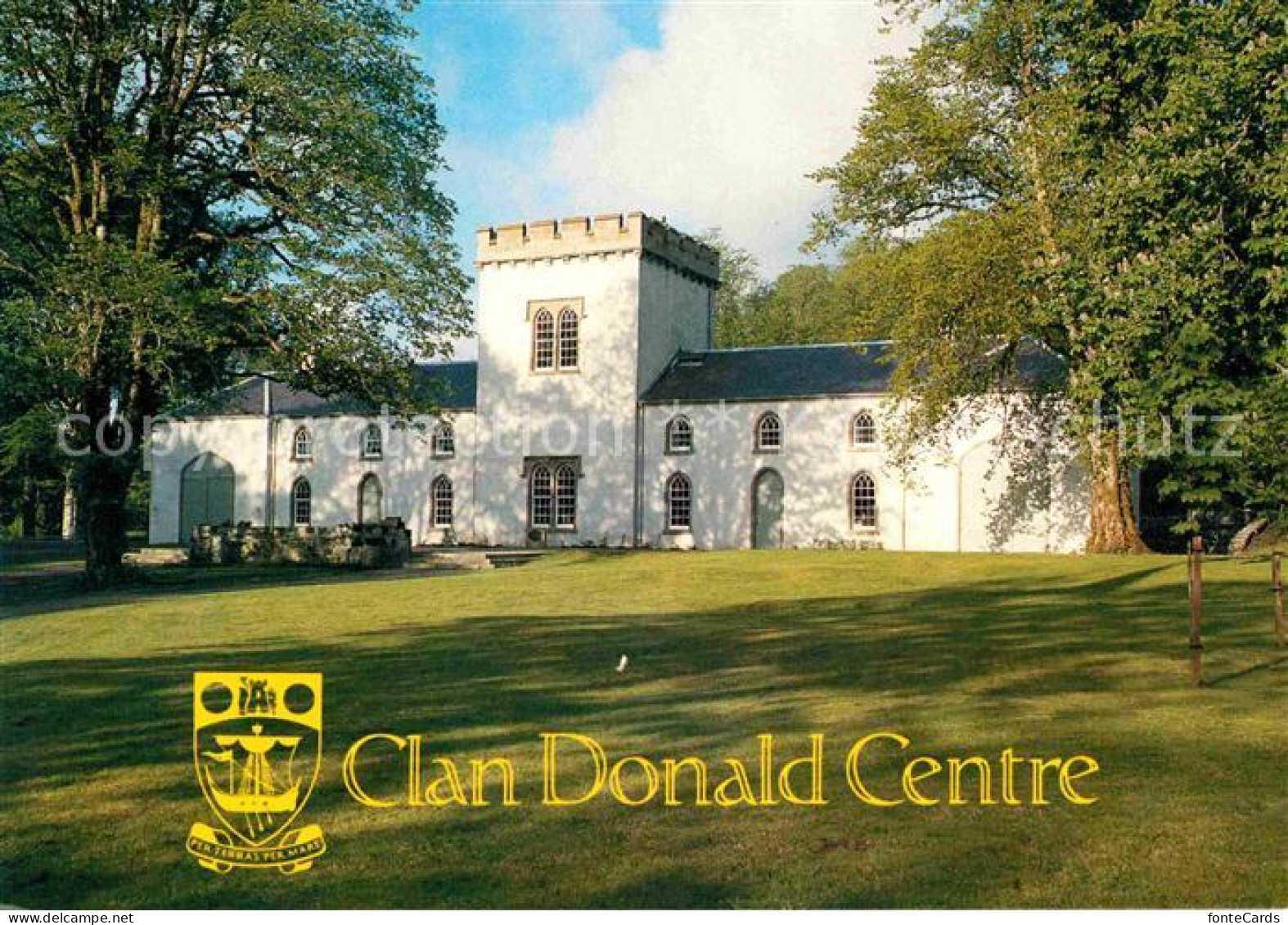 Armadale West Lothian Clan Donald Centre