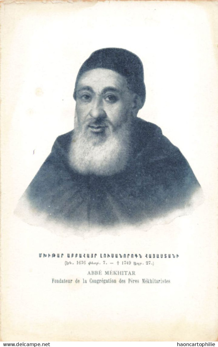 Armenie  Abbé Mekhitar