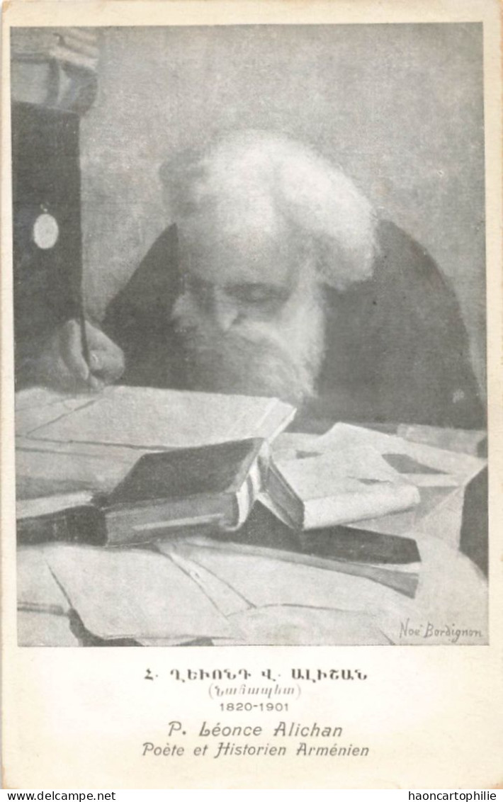 Armenie  Leonce Alichan poete et historien Arménien