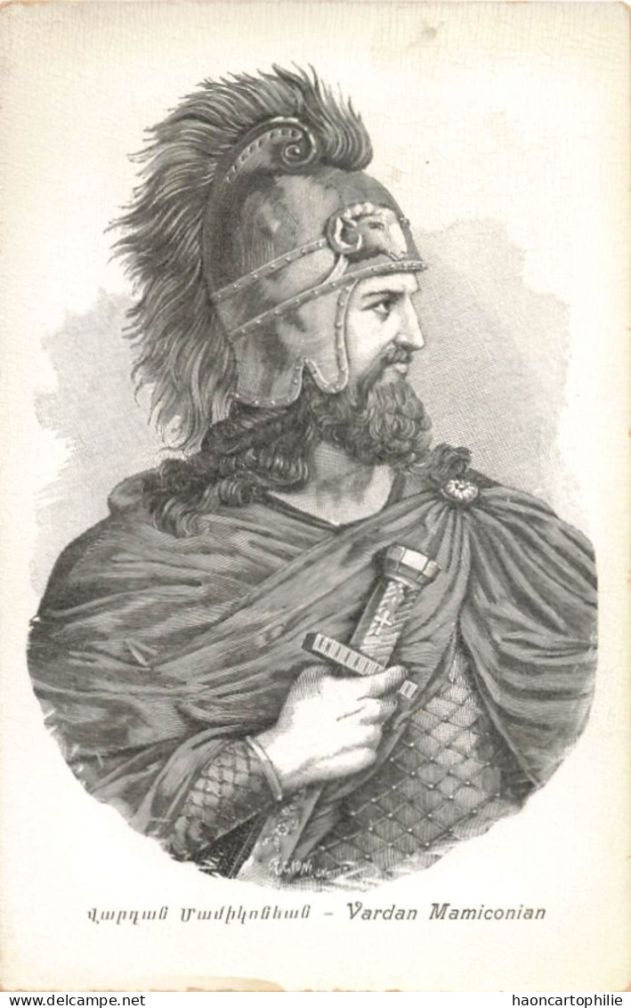 Armenie  Vardan Mamiconian