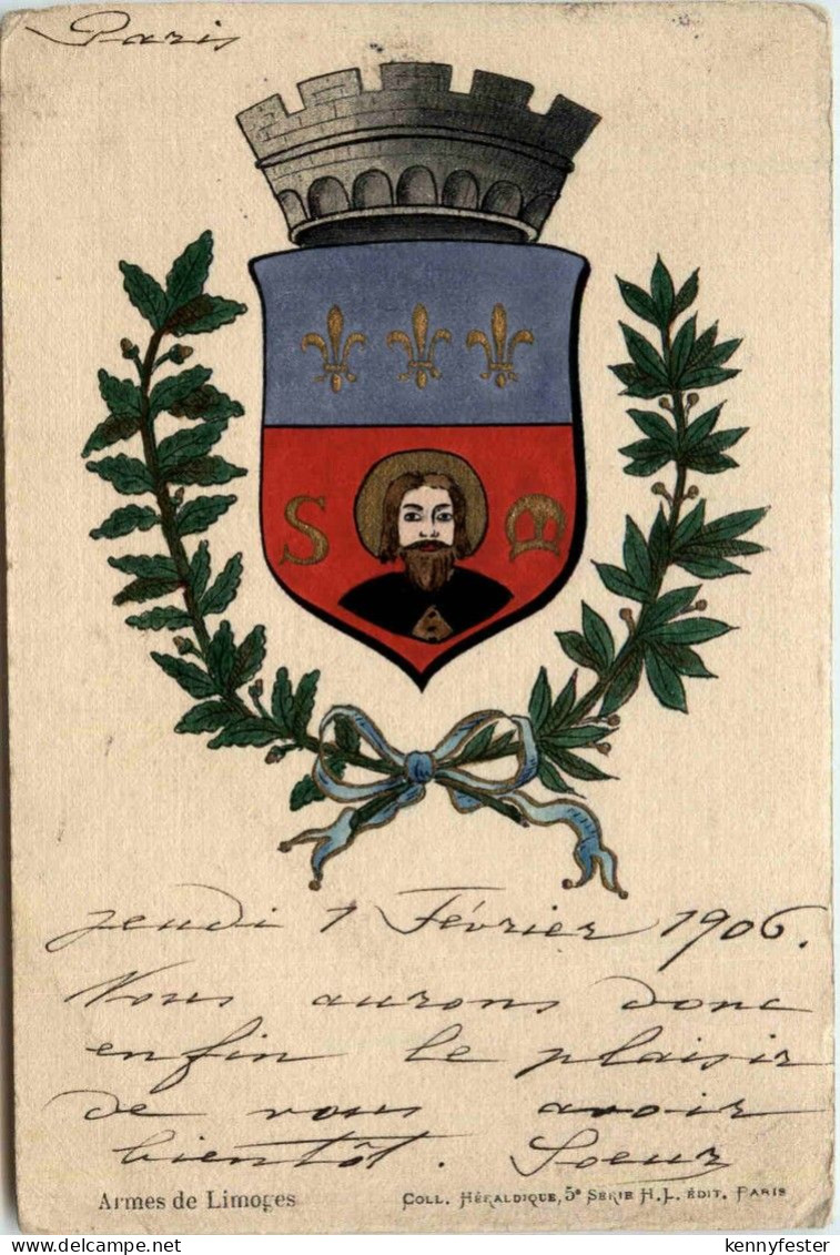 Armes de Limoges