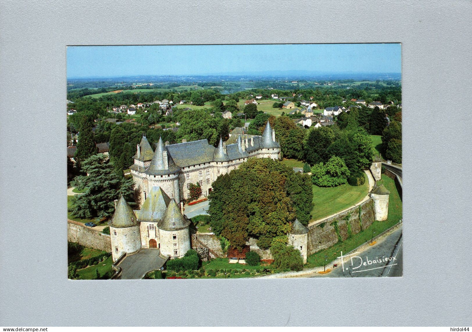 Arnac Pompadour (19) : le chateau de Pompadour