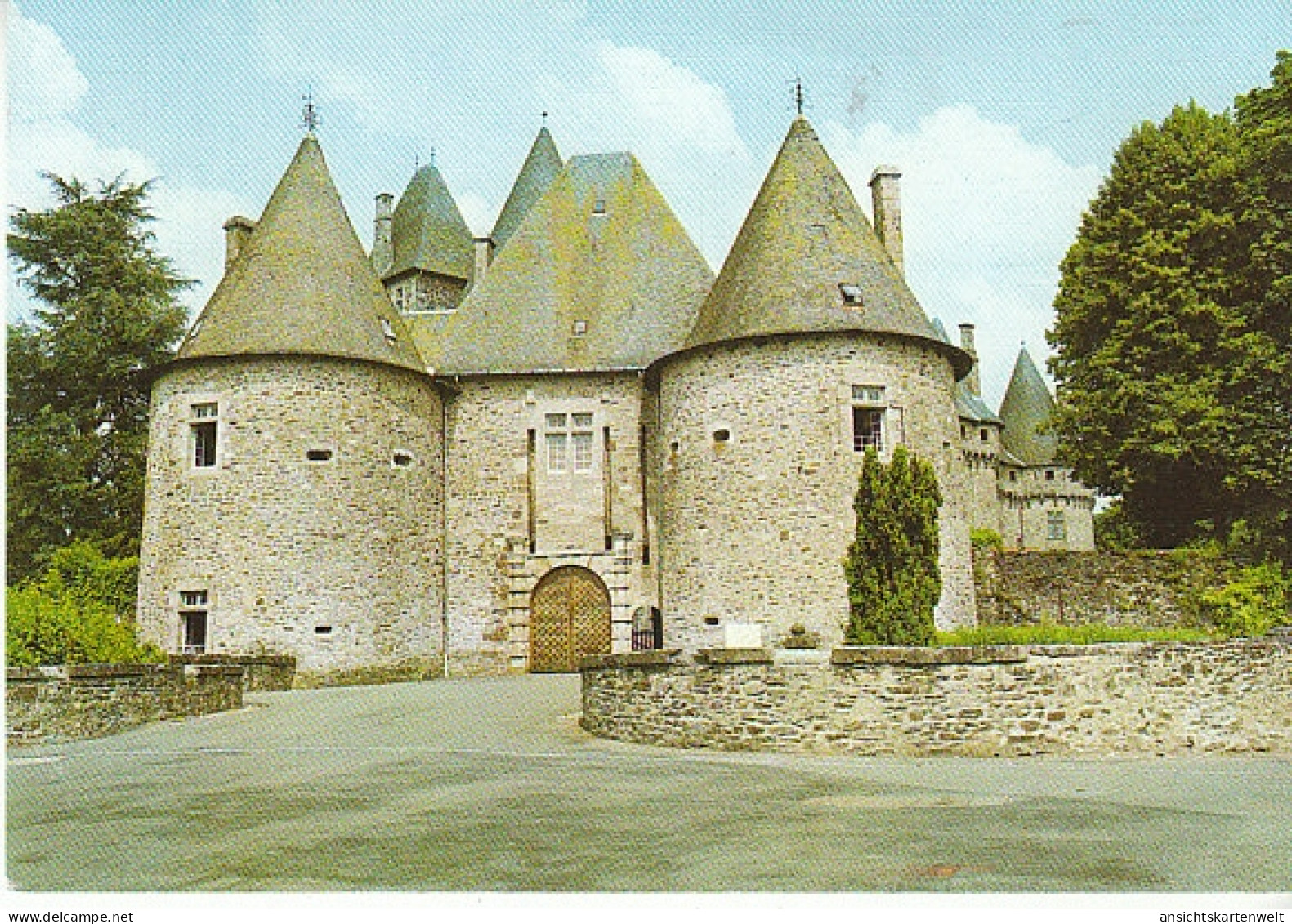 Arnac-Pompadour Son Château gl1992 #C0039