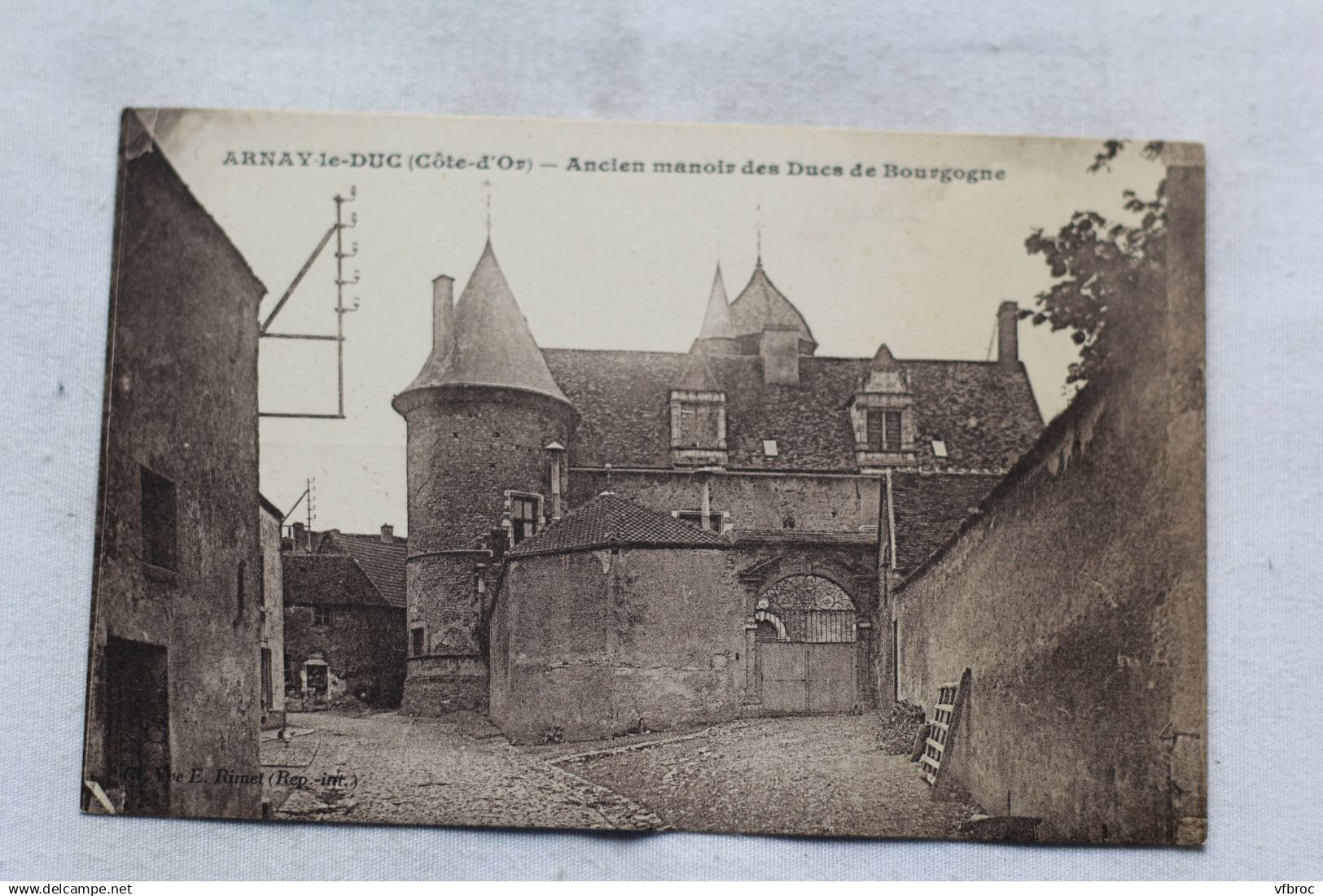 Arnay le Duc, ancien manoir des ducs de Bourgogne, Cote d'Or 21