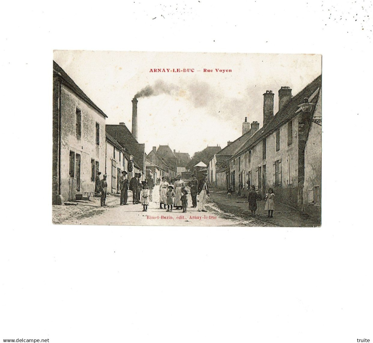 ARNAY-LE-DUC RUE VOYEN