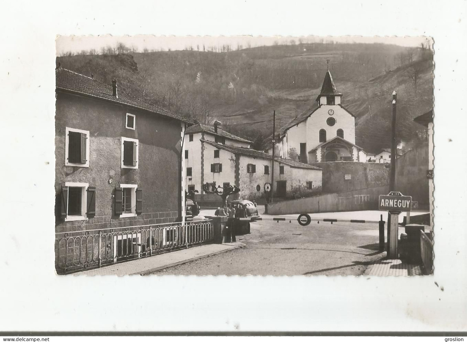 ARNEGUY 10 PUENTE INTERNACIONAL (EGLISE ET FRONTIERE)