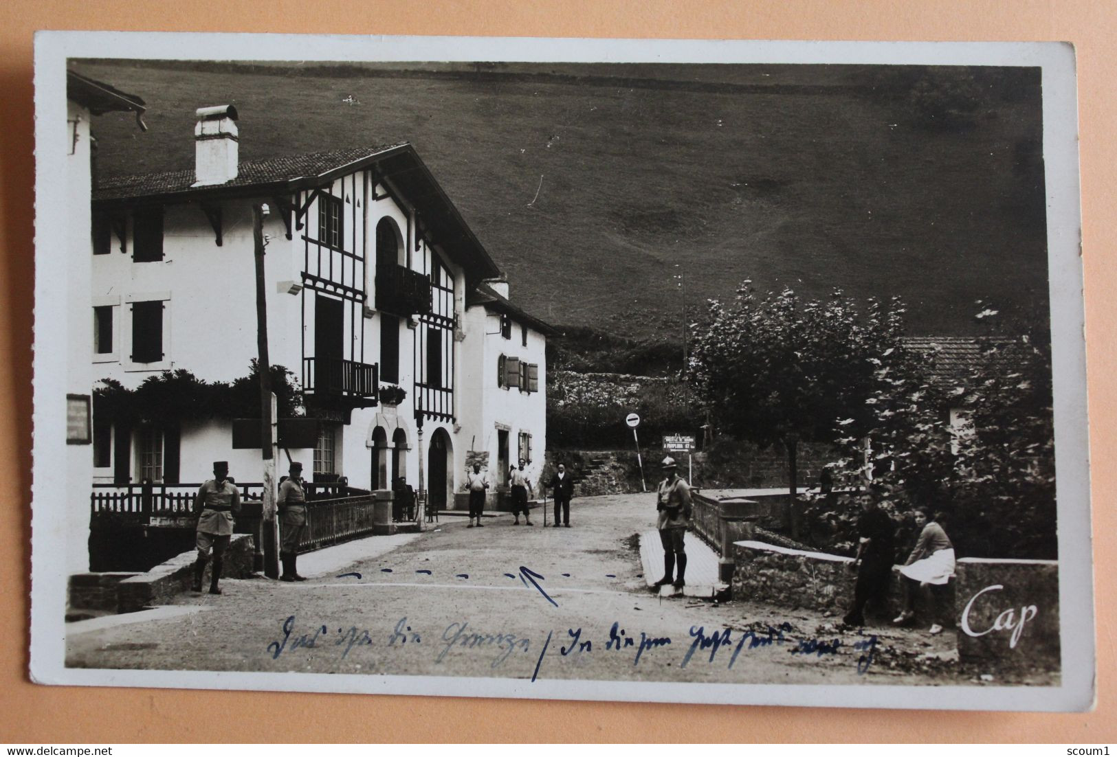 arnéguy - frontière franco-espagnole