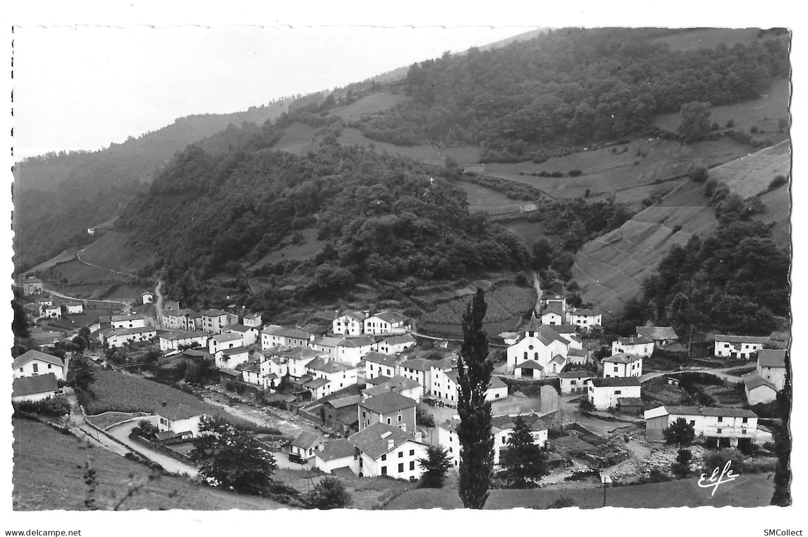 Arnéguy, vue générale (2255)