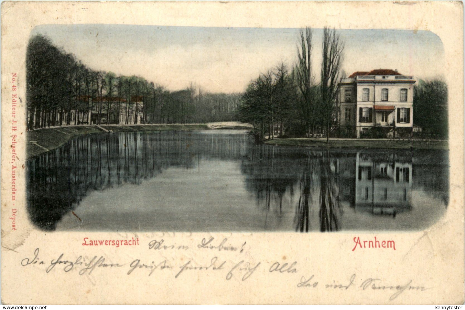 Arnhem - Lauwersgracht