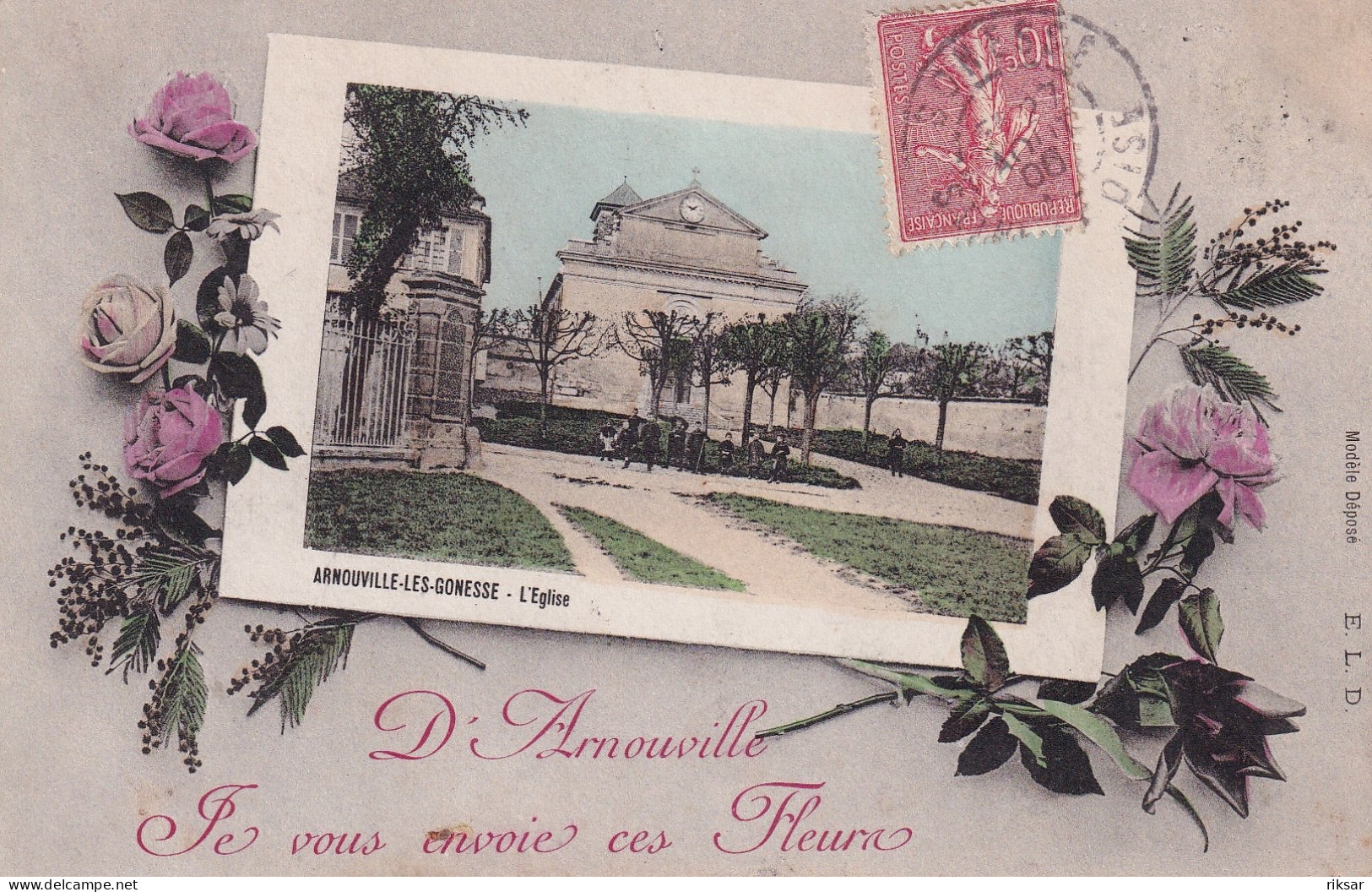 ARNOUVILLE LES GONESSES