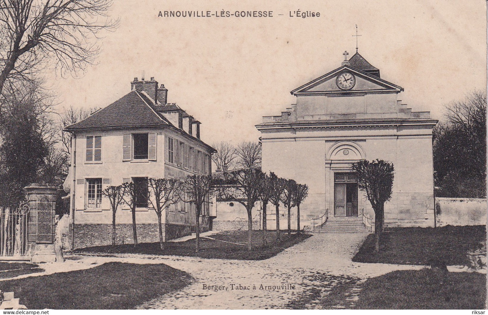 ARNOUVILLE LES GONESSES