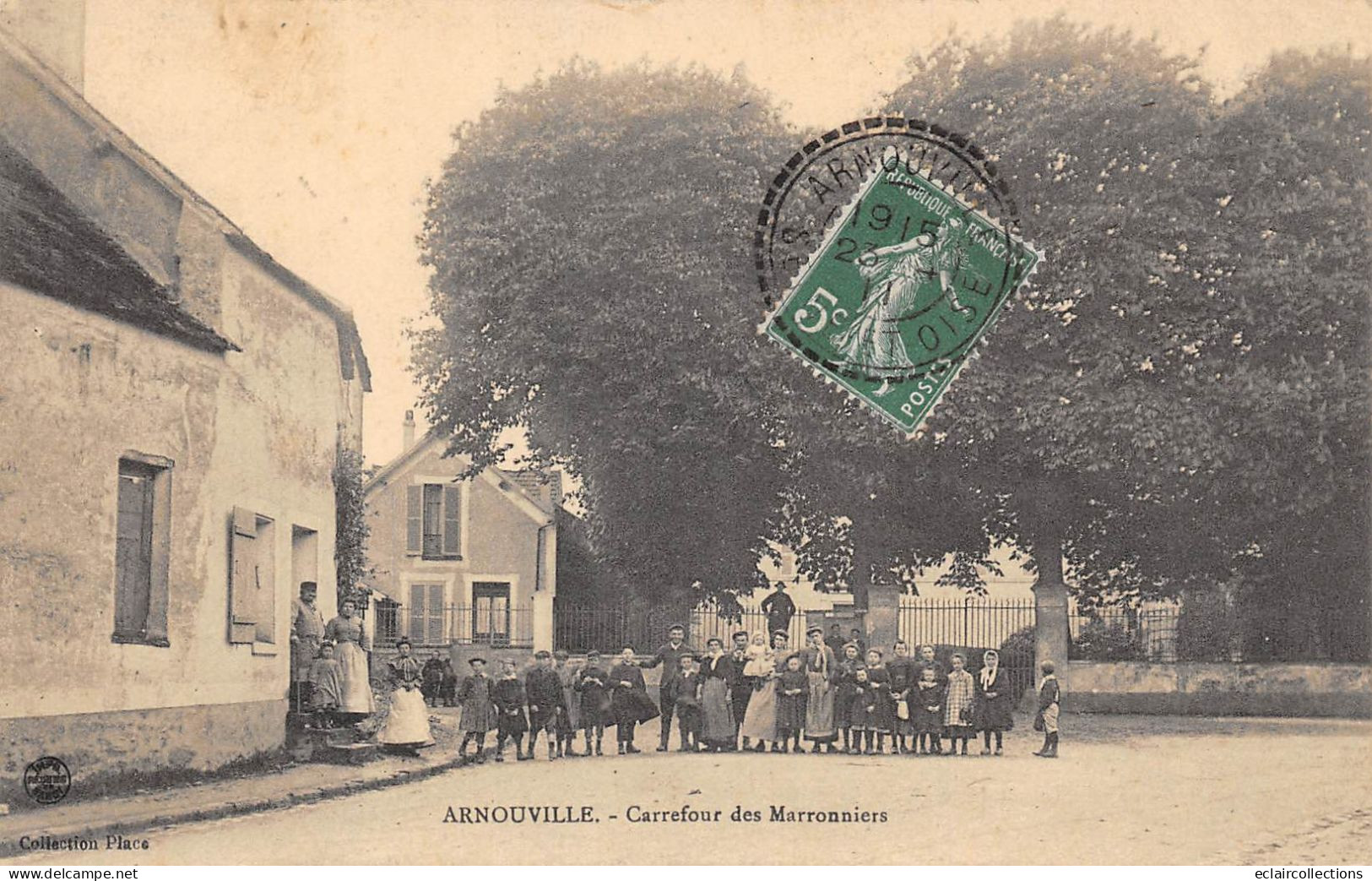Arnouville-les Gonesses         95            Carrefour des Marronniers         (voir scan)
