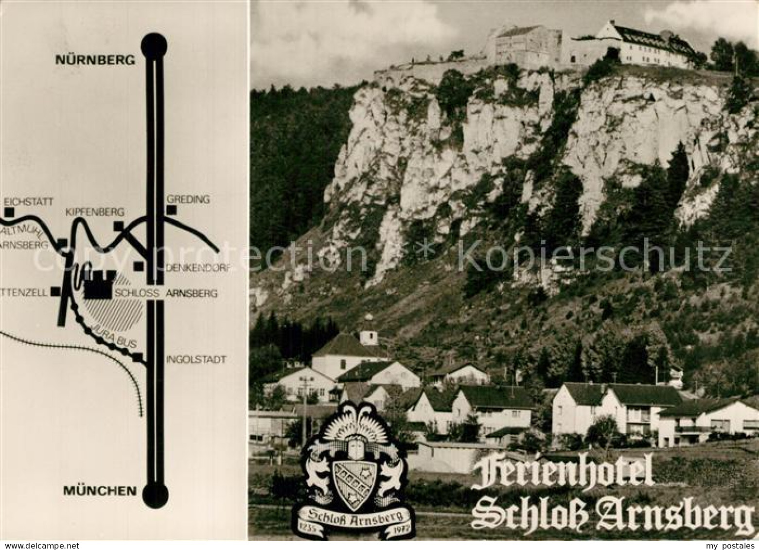 Arnsberg Eichstaett Hotel Schloss Arnsberg