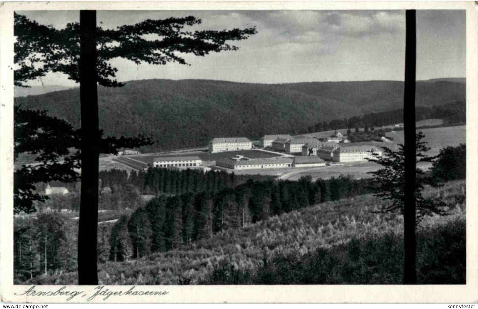 Arnsberg - Jägerkaserne