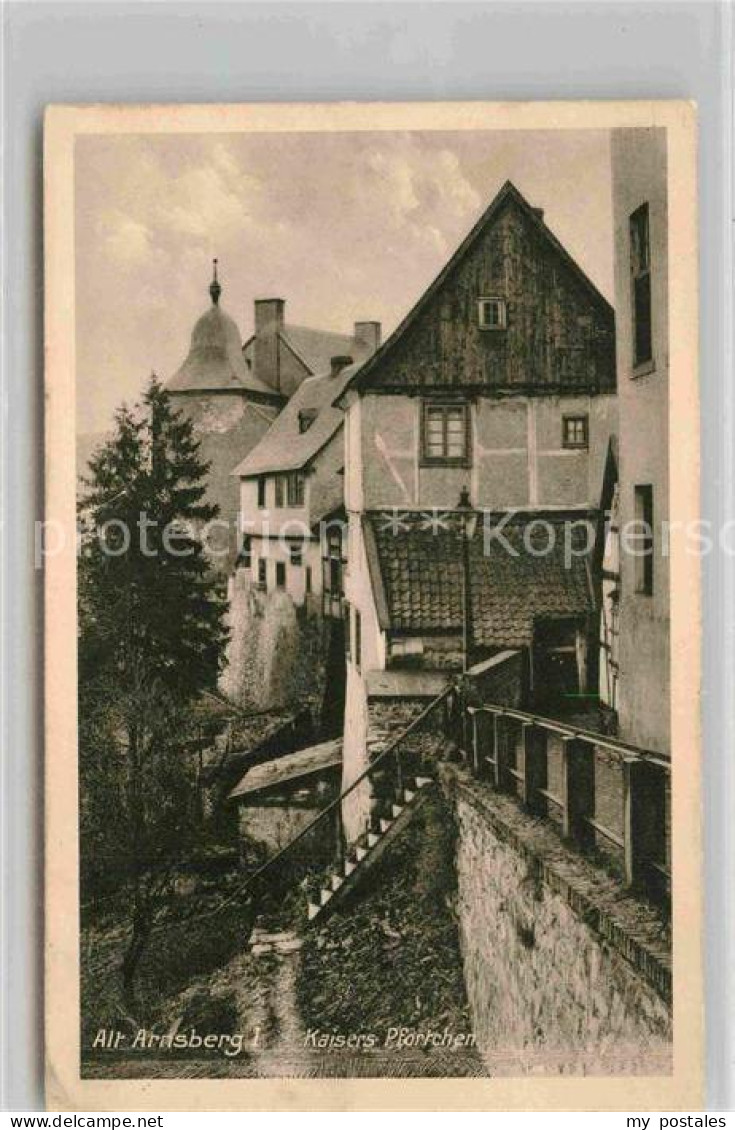 Arnsberg Westfalen Alt Arnsberg Kaisers Pfoertchen