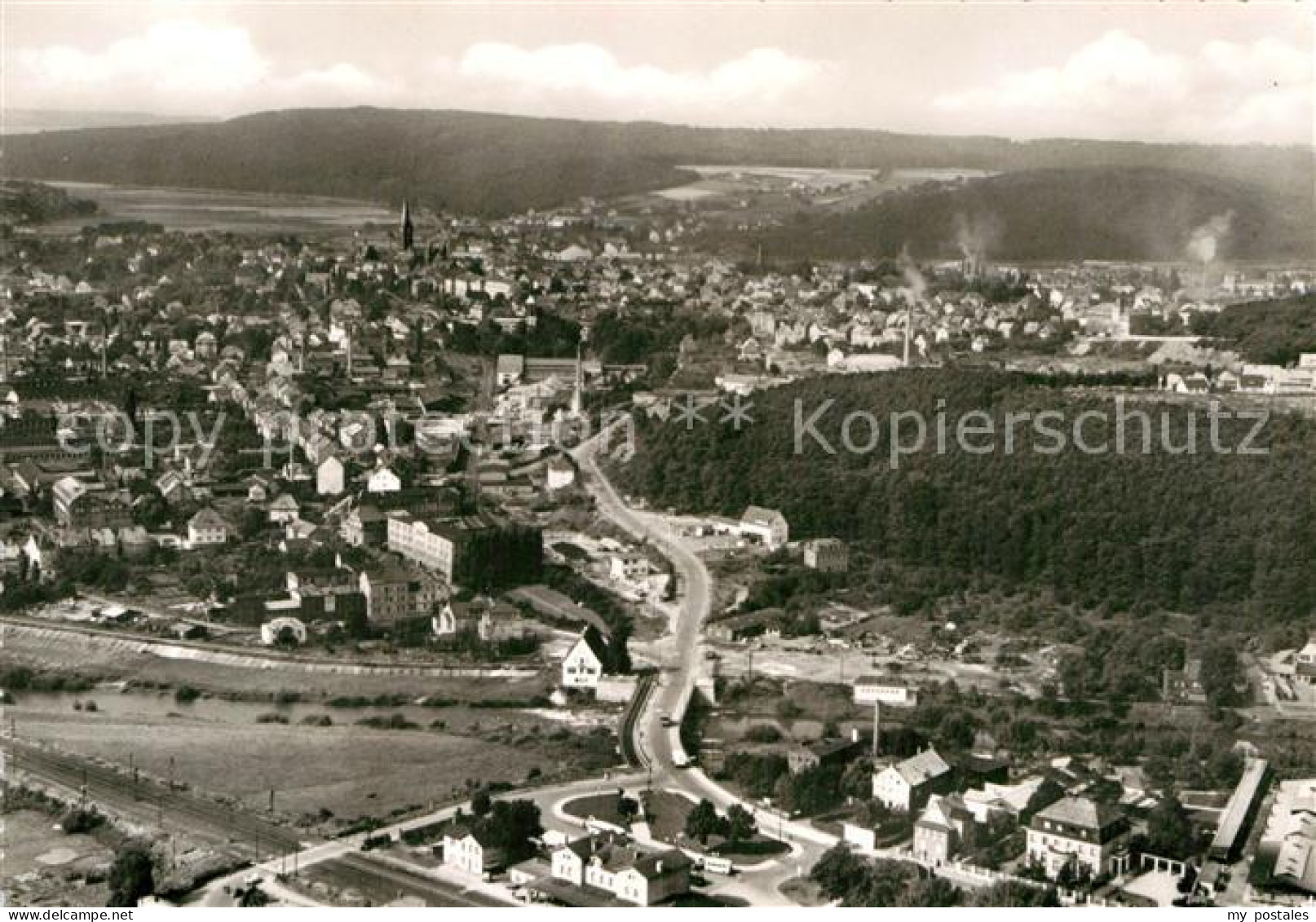 Arnsberg Westfalen Fliegeraufnahme