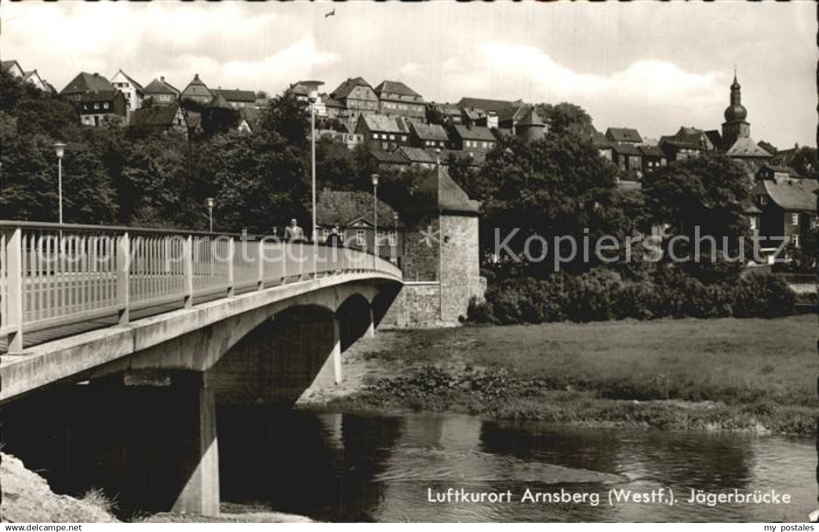 Arnsberg Westfalen Jaegerbruecke
