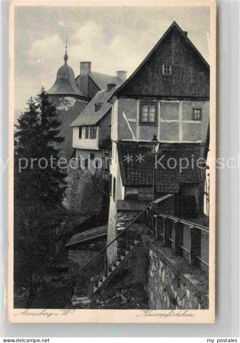 Arnsberg Westfalen Kaiserpfoertchen