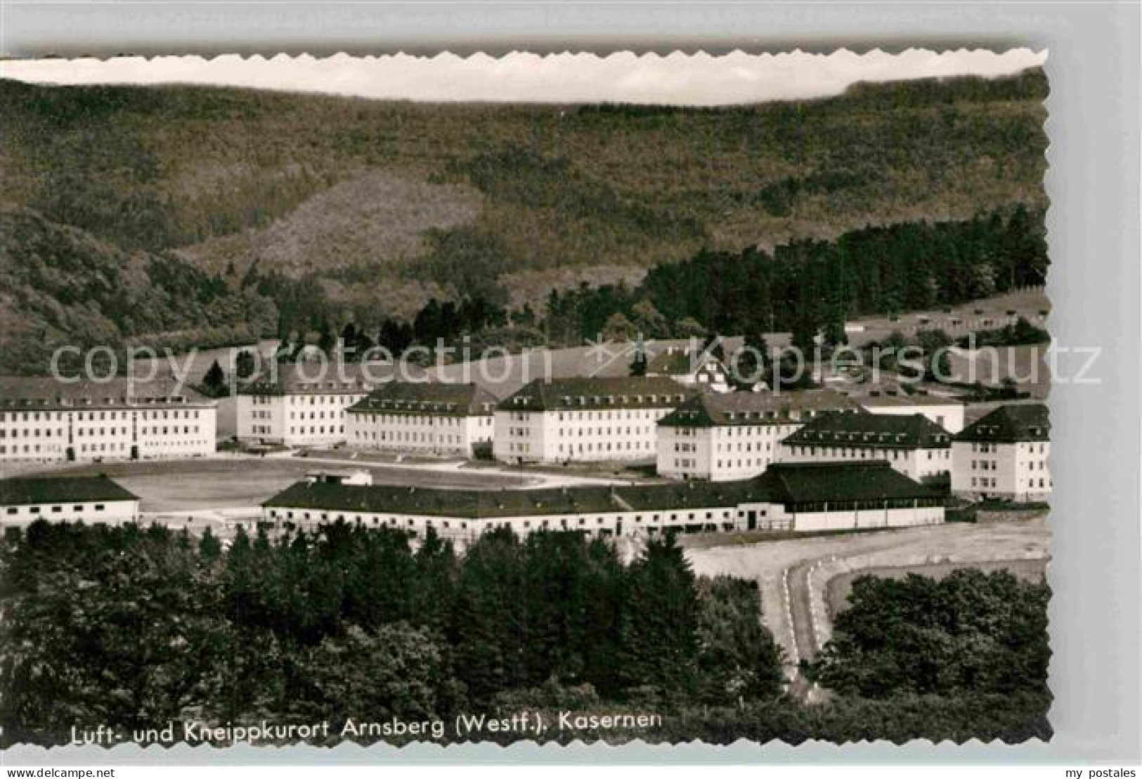 Arnsberg Westfalen Kasernen