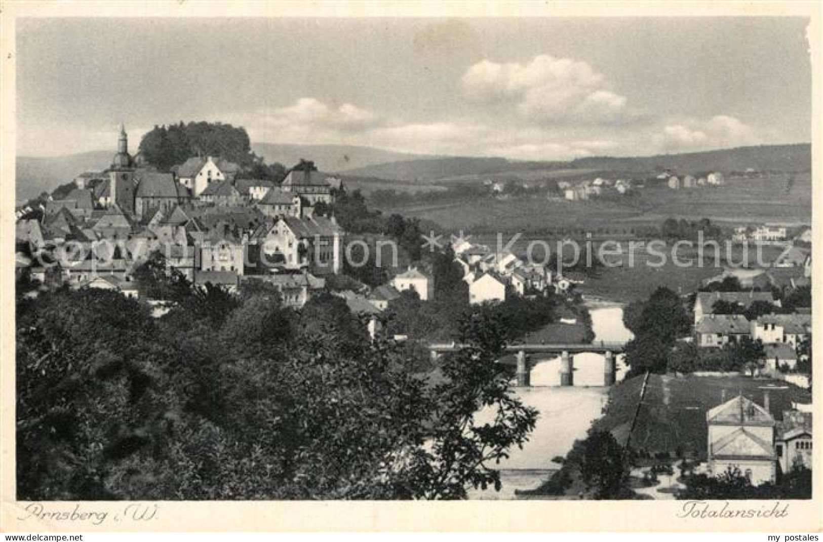 Arnsberg Westfalen Panorama