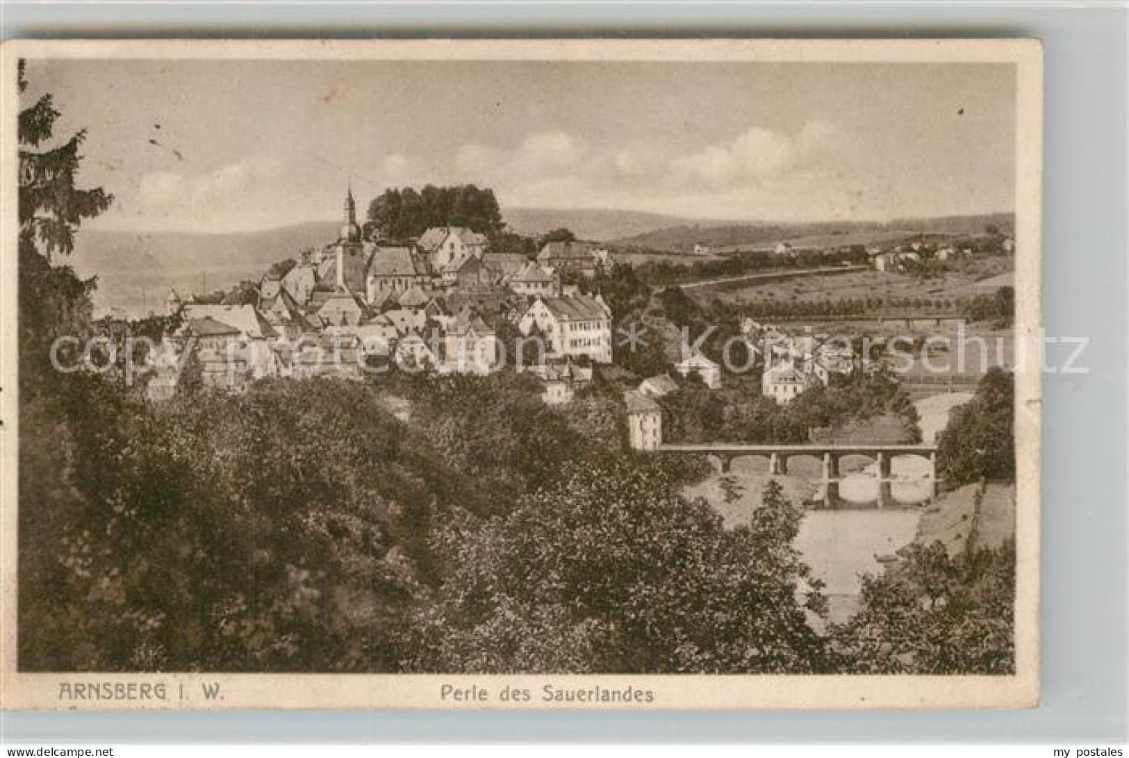 Arnsberg Westfalen Panorama