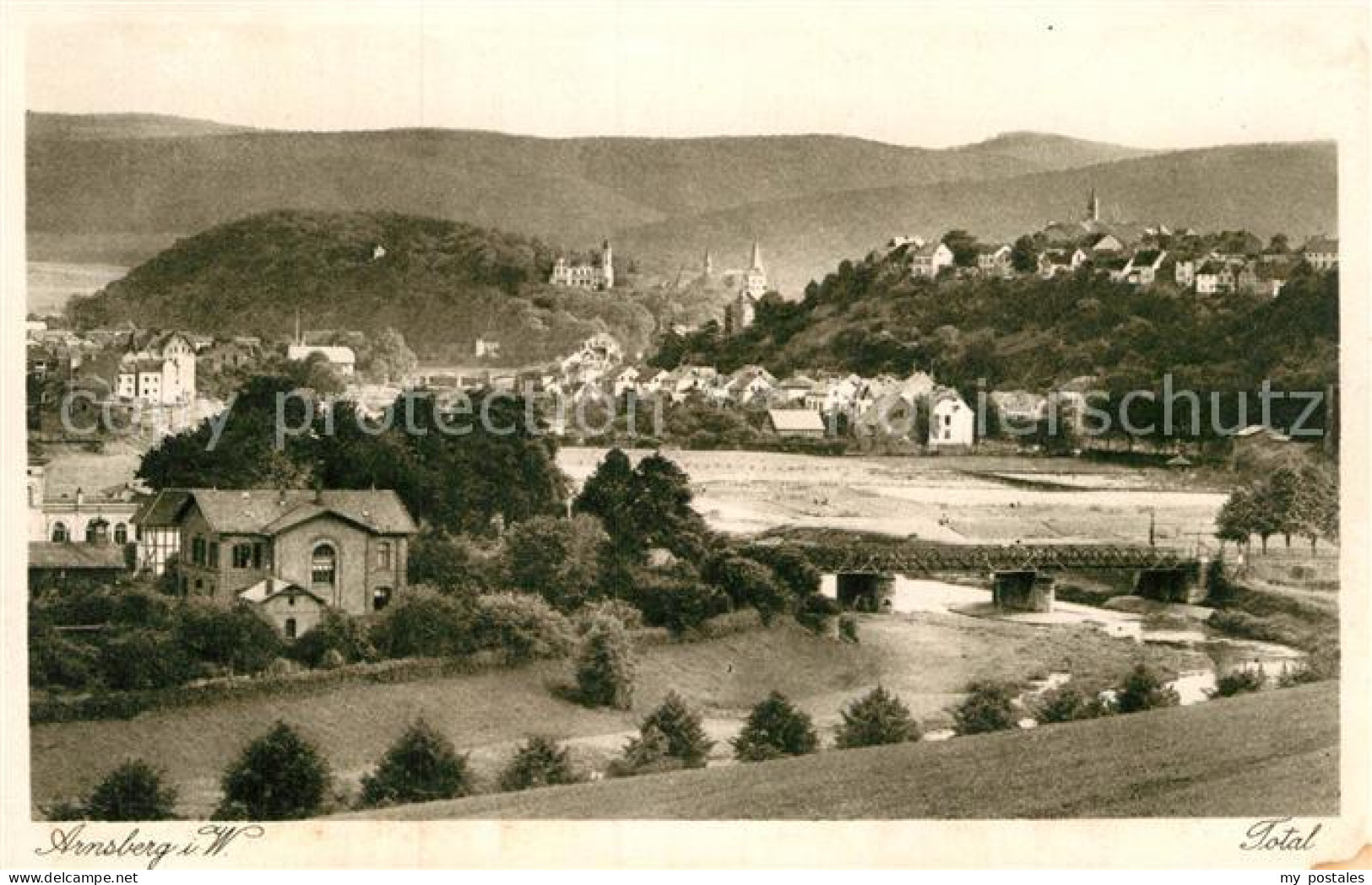 Arnsberg Westfalen Panorama