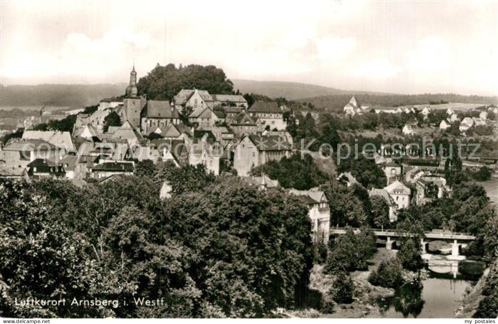 Arnsberg Westfalen Panorama