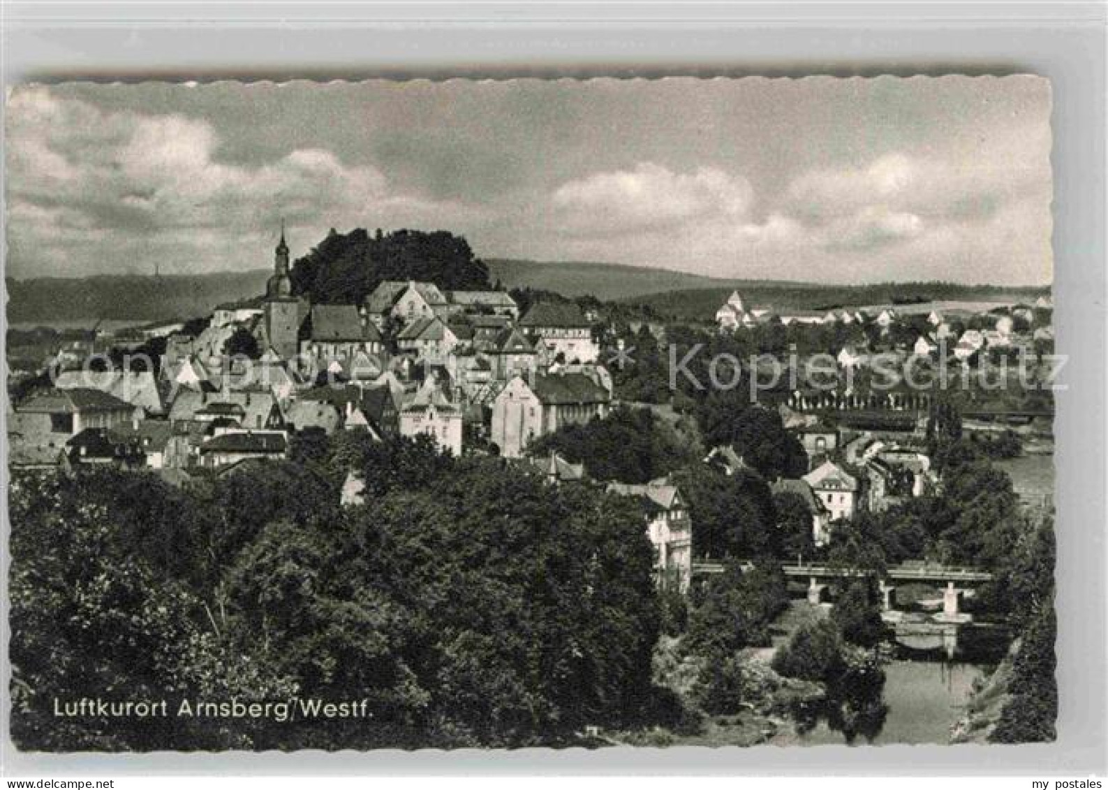 Arnsberg Westfalen Panorama