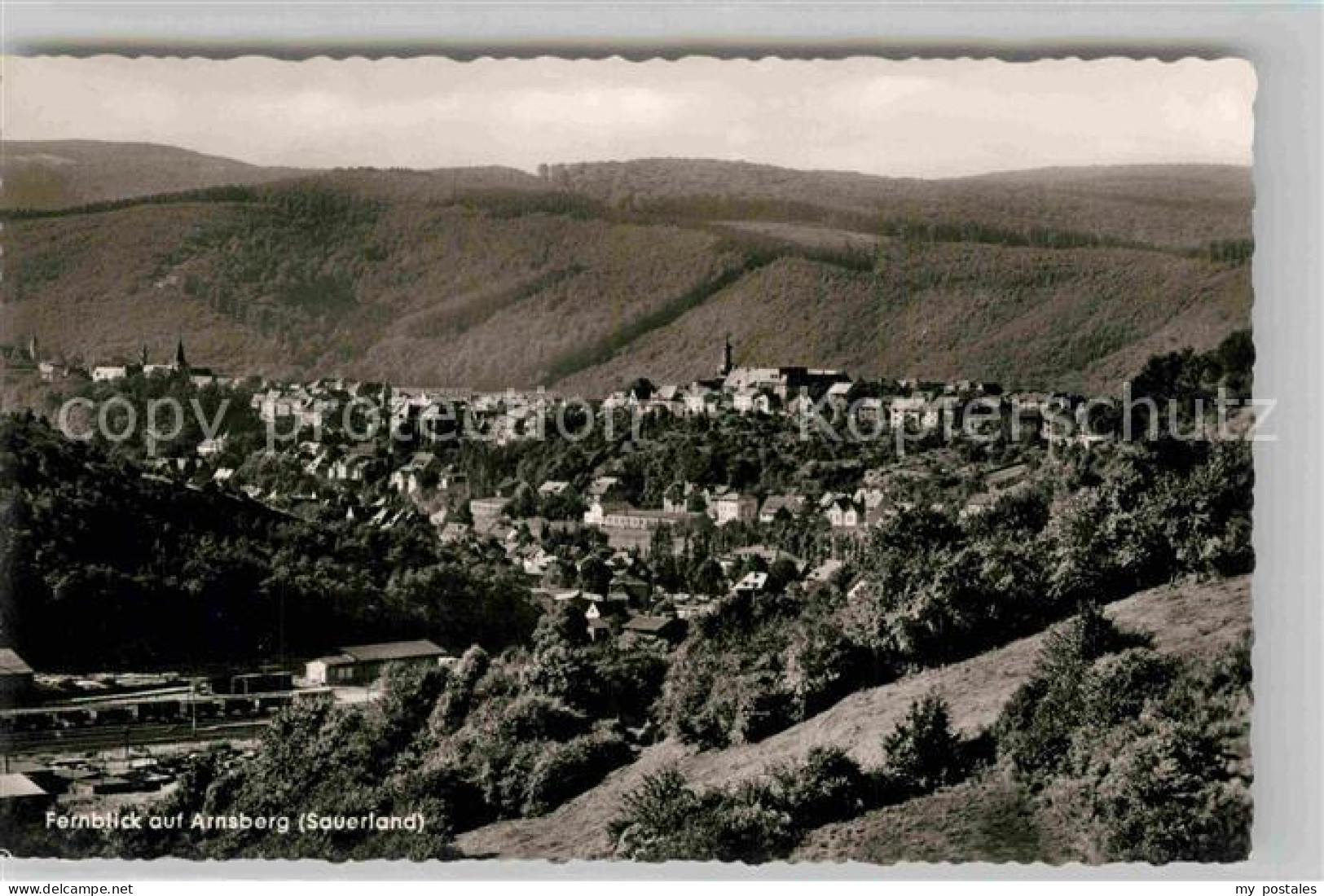 Arnsberg Westfalen Panorama