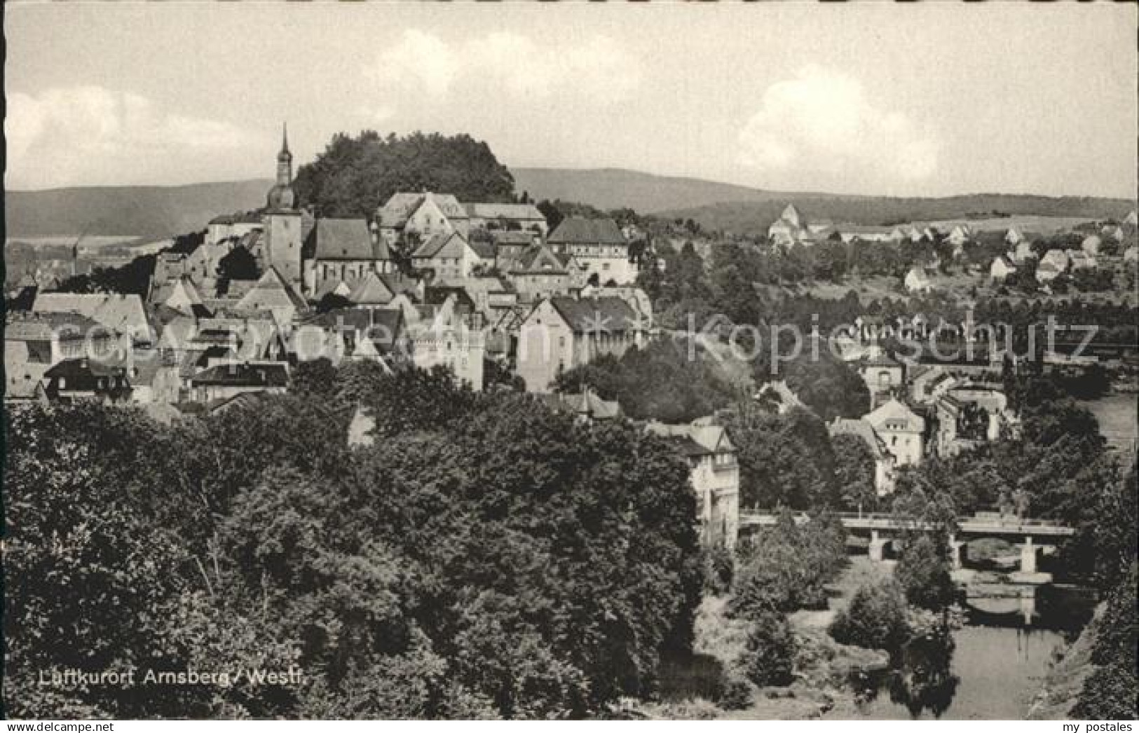 Arnsberg Westfalen Stadt