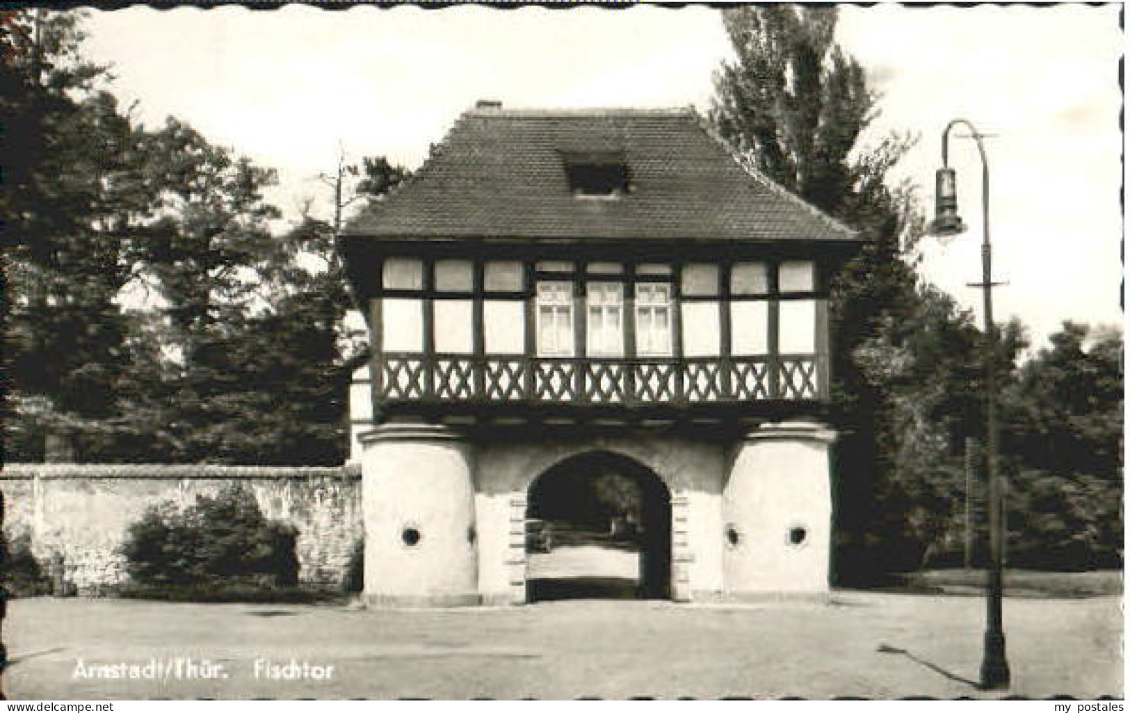 Arnstadt Ilm Arnstadt Fischtor